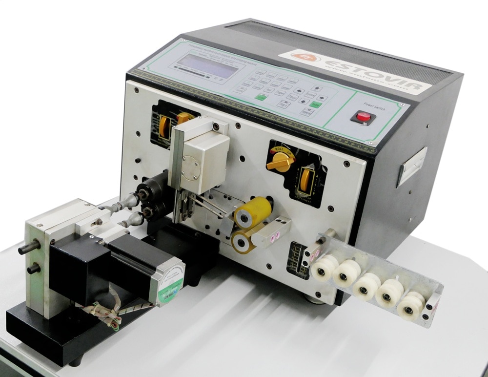 Digital Wire Cutting, Stripping & Twisting machine – AWS 220T image 5