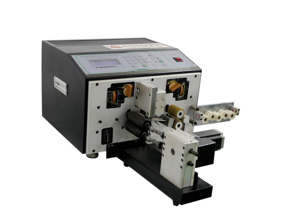 Digital Wire Cutting, Stripping & Twisting machine – AWS 220T image 3