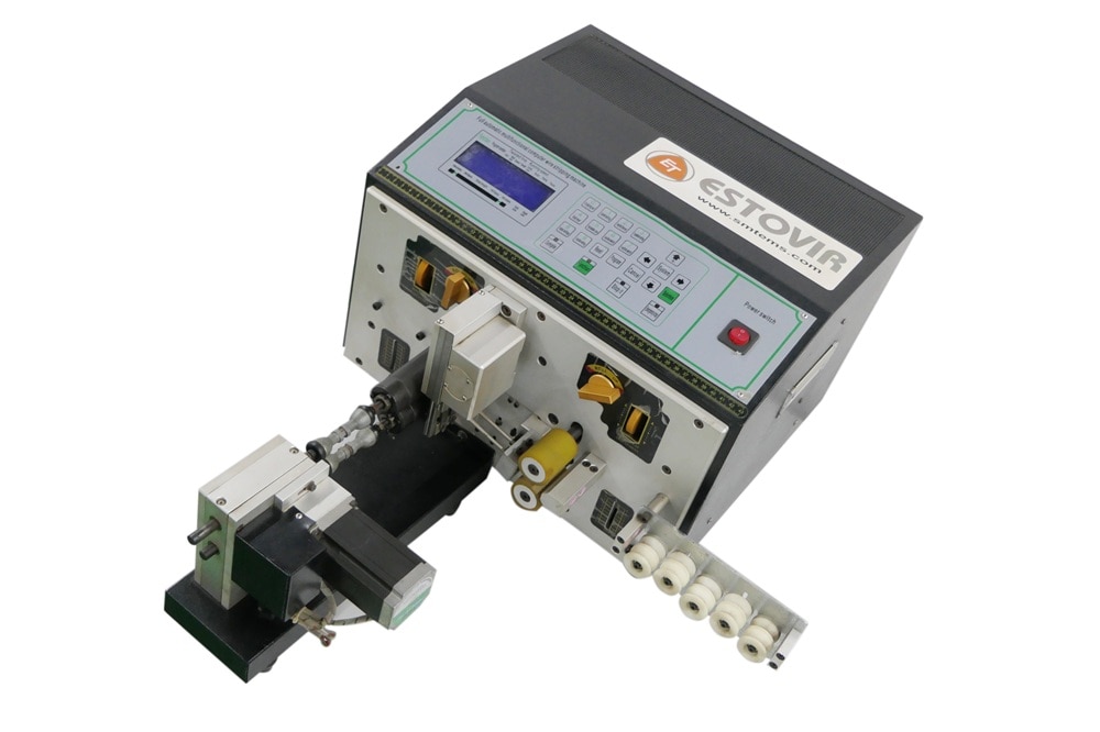 Digital Wire Cutting, Stripping & Twisting machine – AWS 220T image 2
