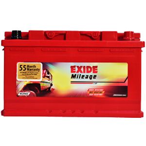 Exide Mileage MLDIN80 (80AH) Car Battery Bangalore image 2