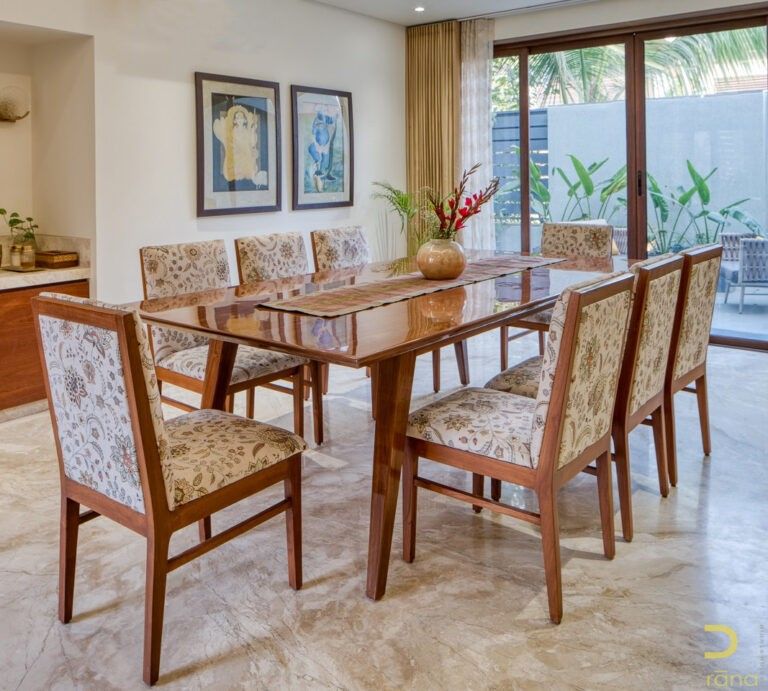 Best Dining Interior Design Ideas for Homes in Chennai image 4
