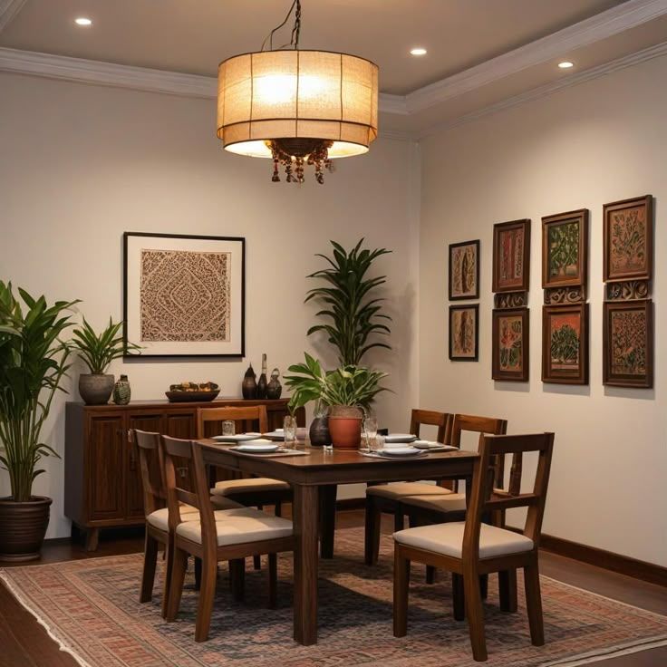 Top Dining Room Interior Designers in Chennai for Modern Homes image 5
