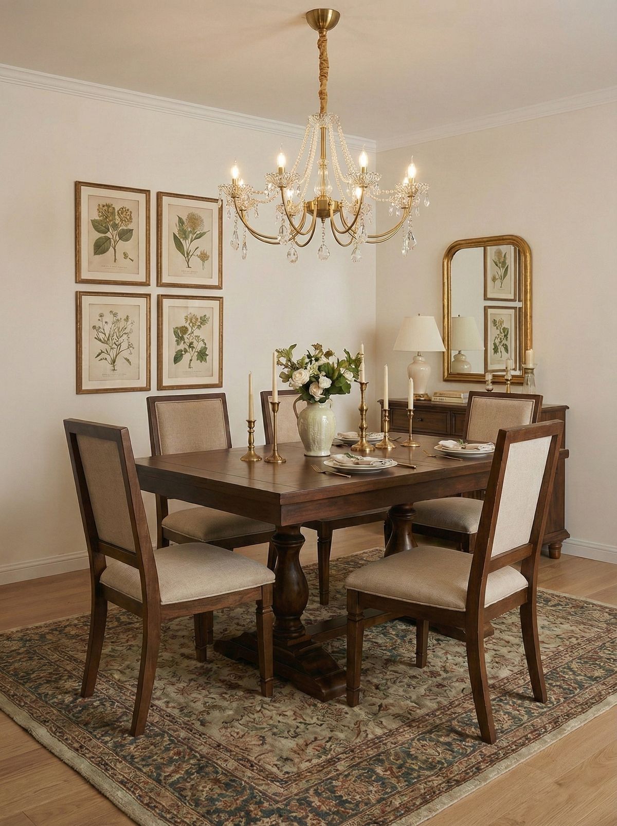 Space-Saving Dining Interior Designs for Compact Homes in Chennai image 2