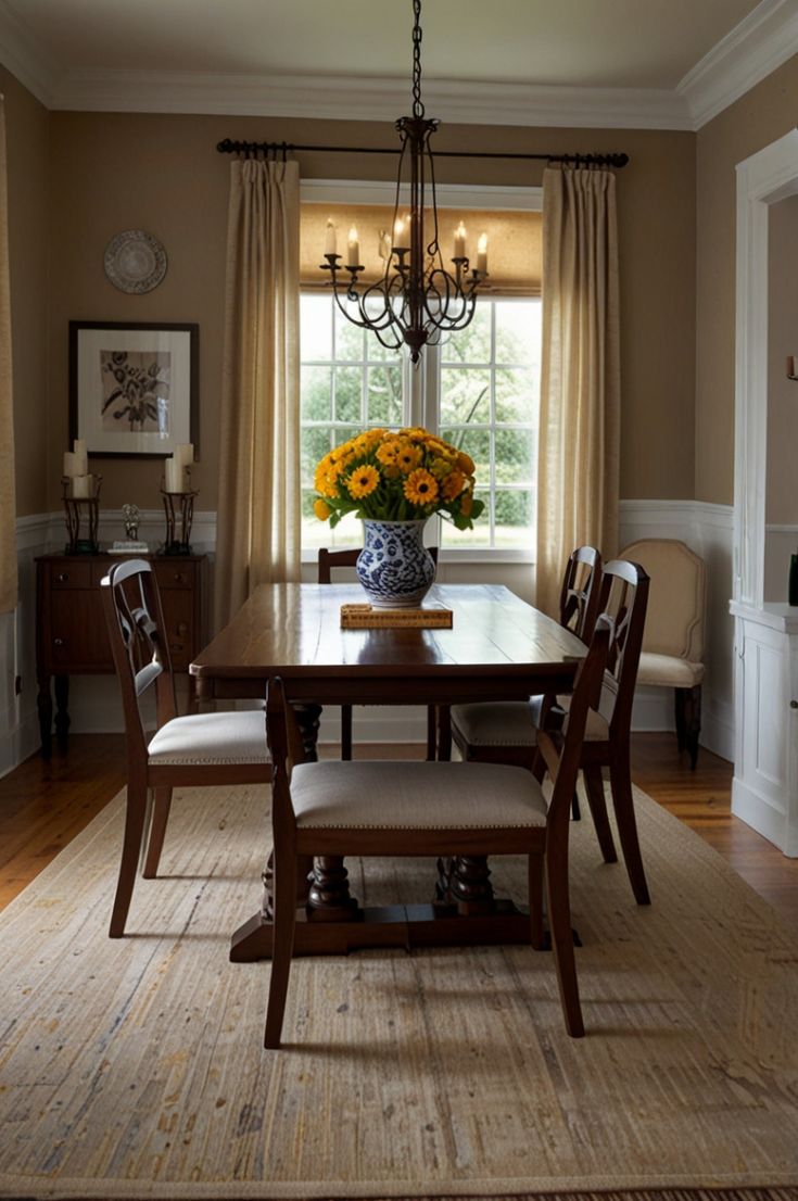 Space-Saving Dining Interior Designs for Compact Homes in Chennai image 3