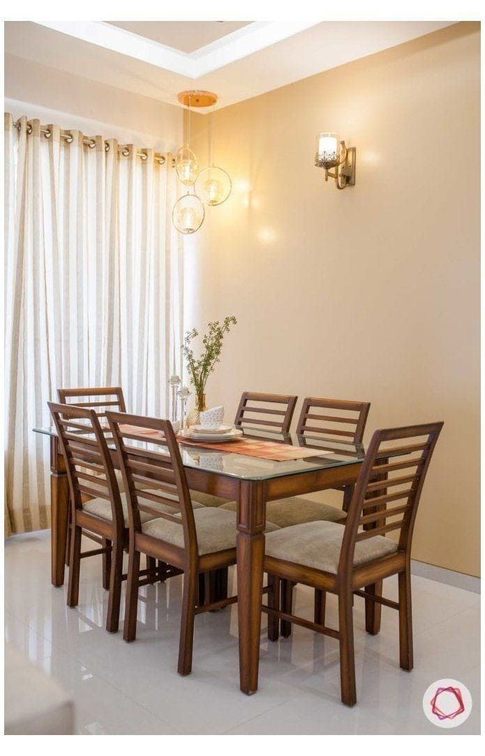 Space-Saving Dining Interior Designs for Compact Homes in Chennai image 5