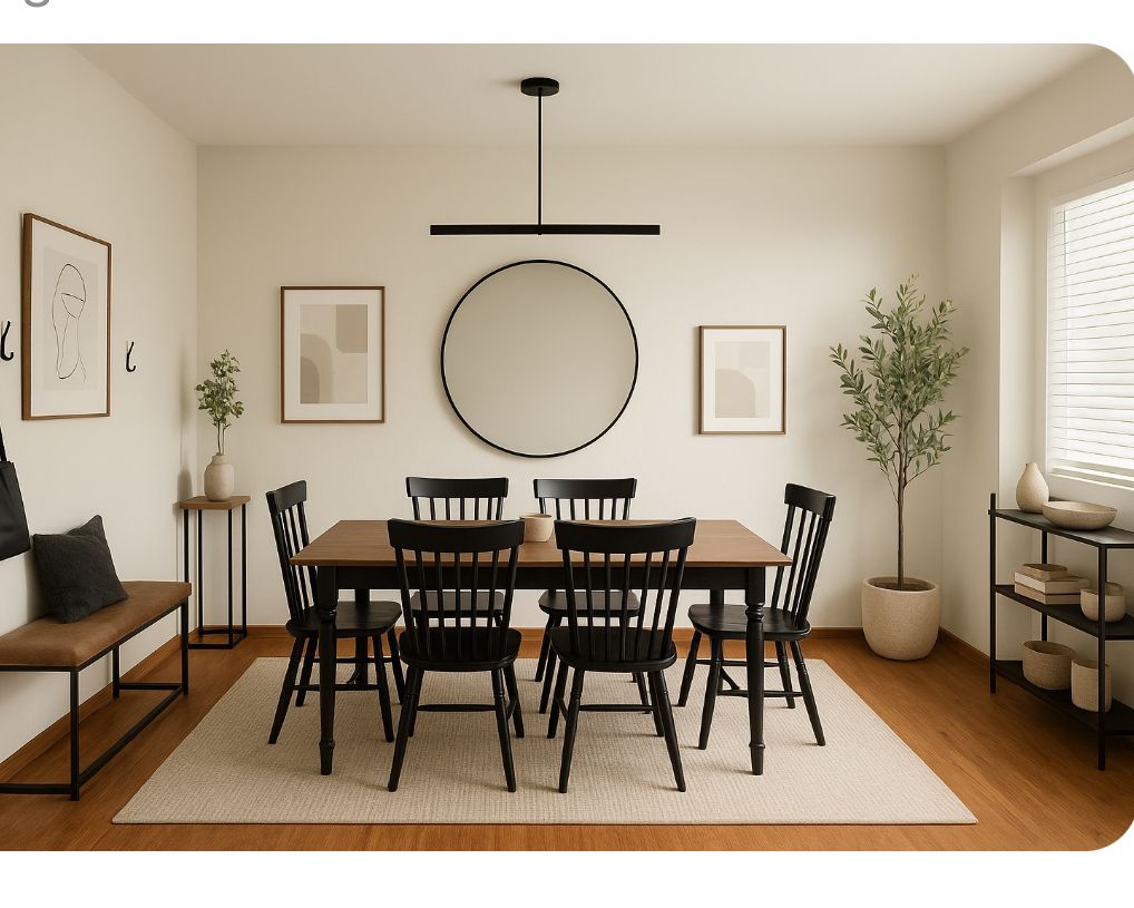 Top Dining Room Interior Designers in Chennai for Modern Homes image 4