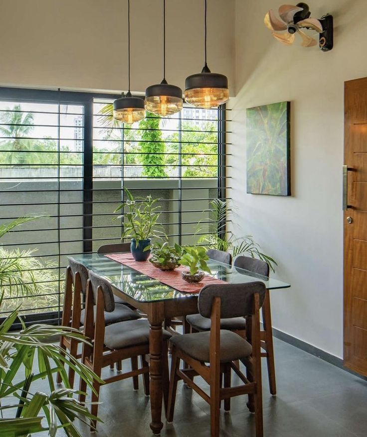 Space-Saving Dining Interior Designs for Compact Homes in Chennai image 4