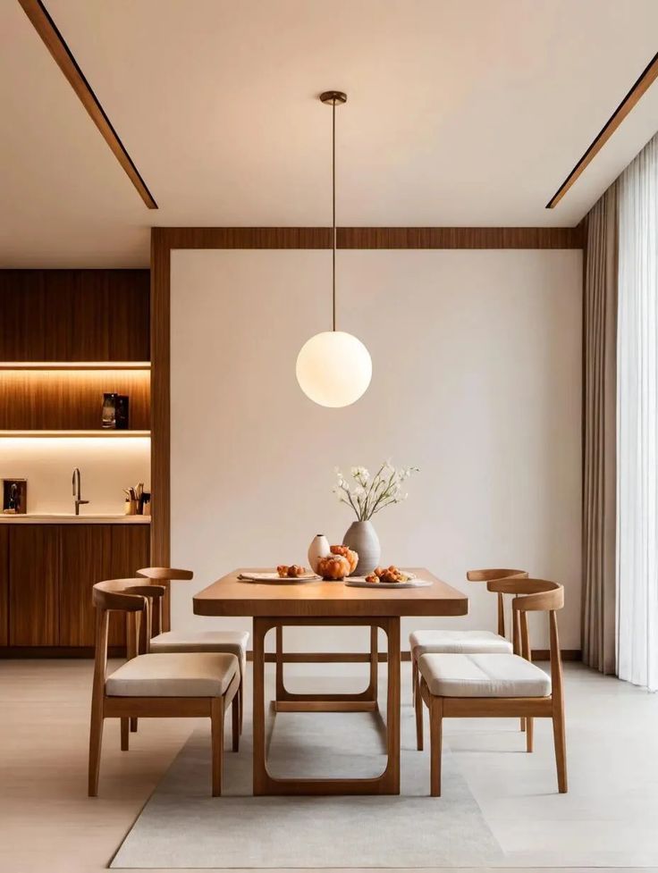 Affordable & Premium Dining Room Design Solutions in Chennai image 5