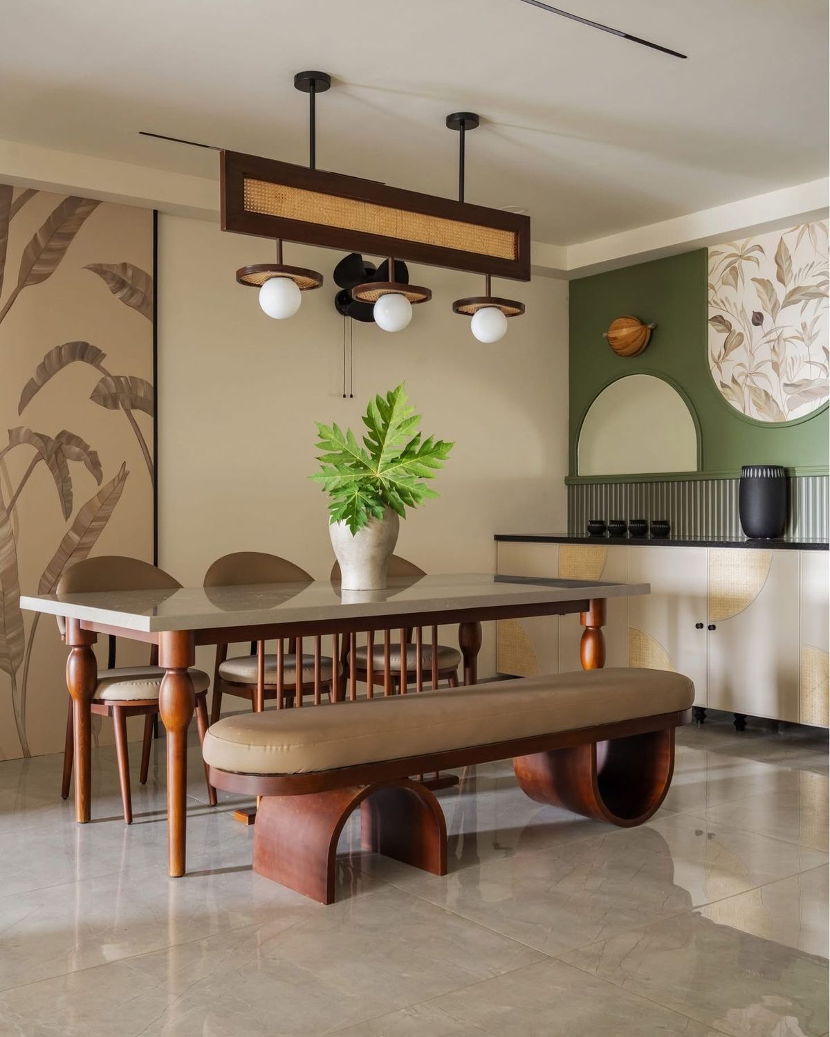 Top Dining Room Interior Designers in Chennai for Modern Homes image 4