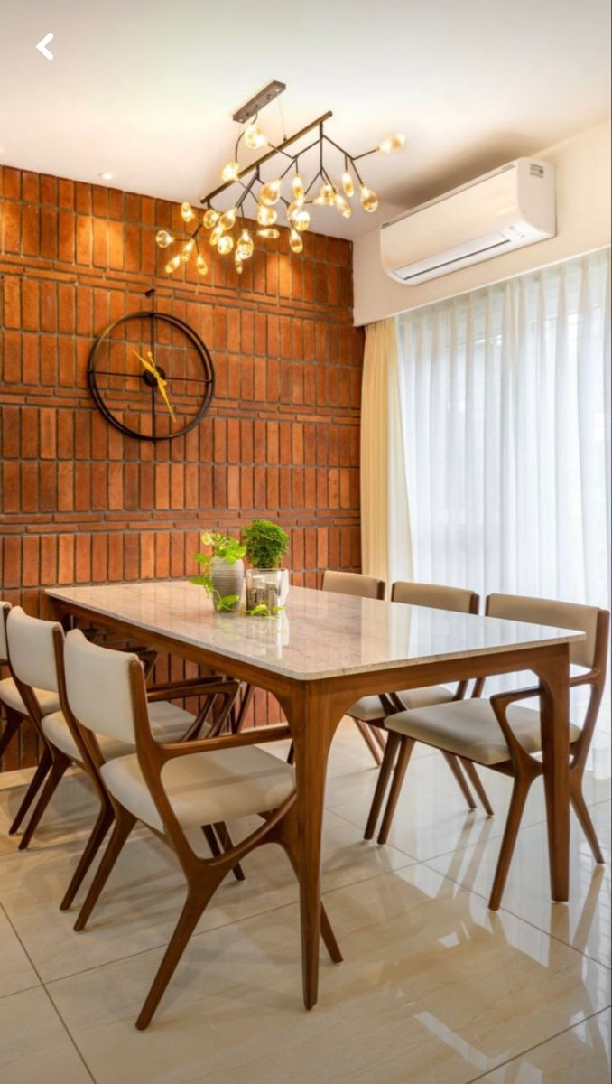 Best Dining Interior Design Ideas for Homes in Chennai image 2