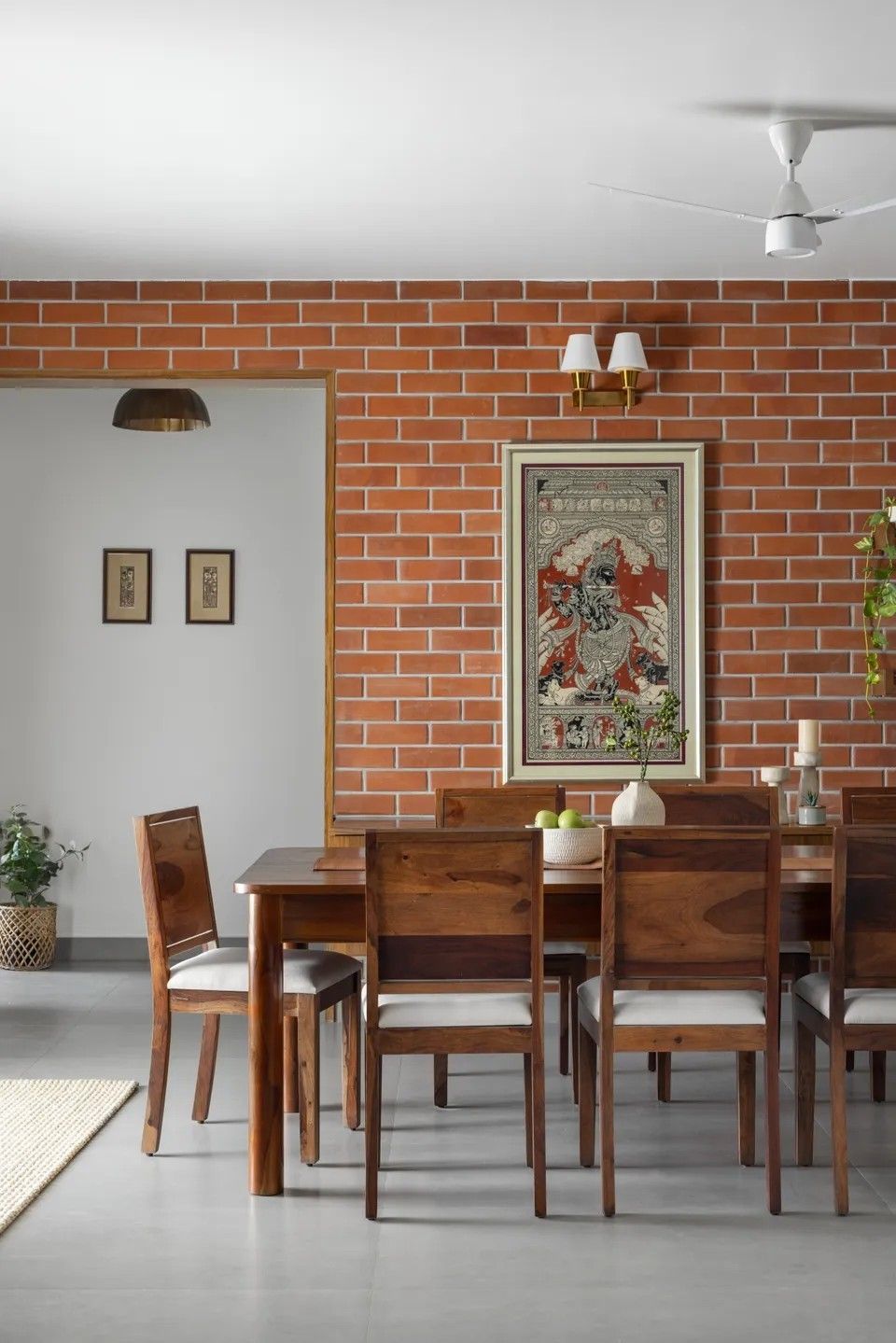 Best Dining Interior Design Ideas for Homes in Chennai image 3