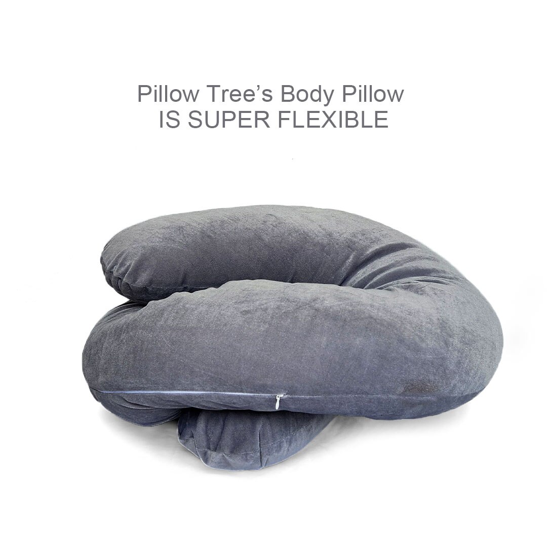 Premium C-Shaped Body Pillow – By Pillow Tree image 2