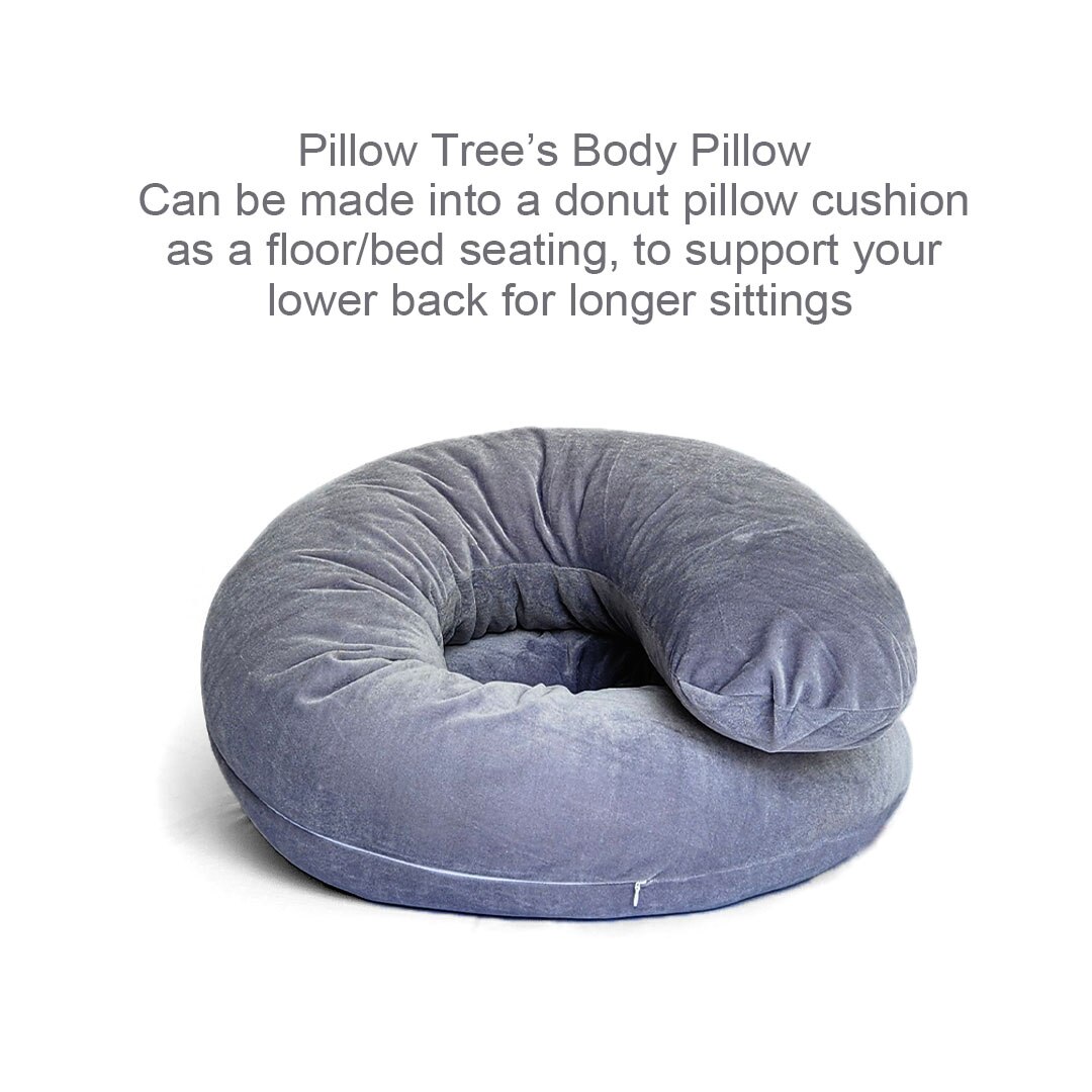 Premium C-Shaped Body Pillow – By Pillow Tree image 5