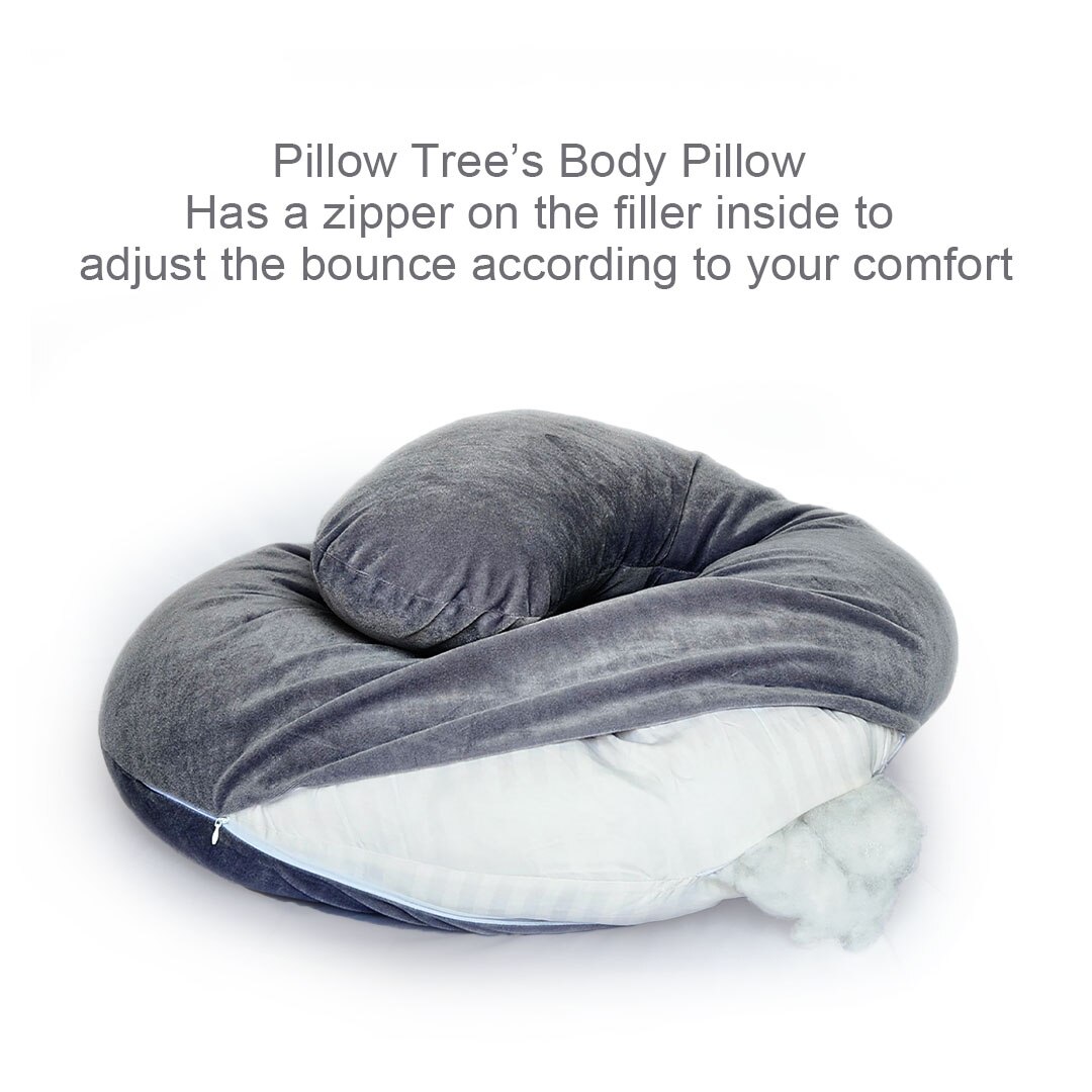 Premium C-Shaped Body Pillow – By Pillow Tree image 4