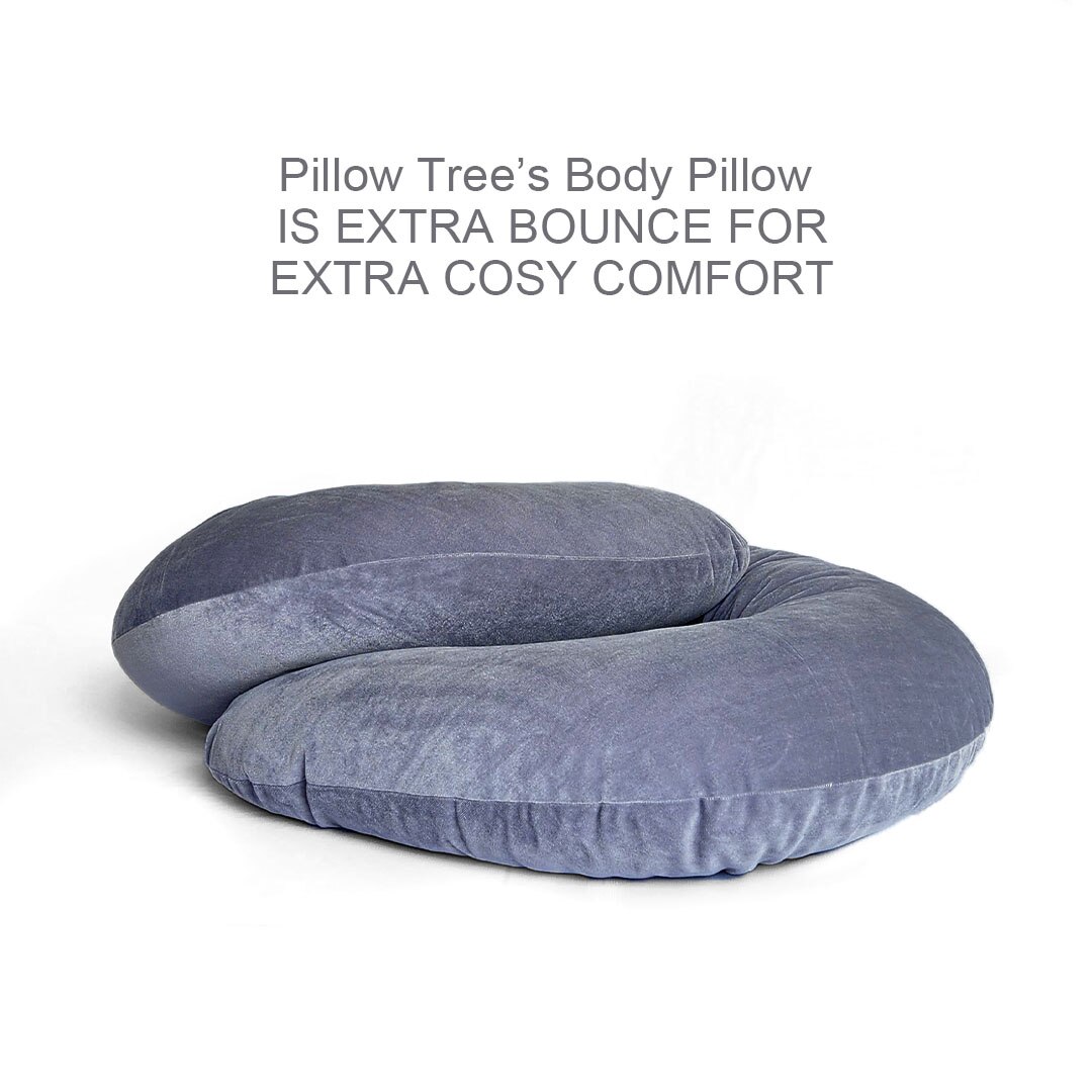 Premium C-Shaped Body Pillow – By Pillow Tree image 3