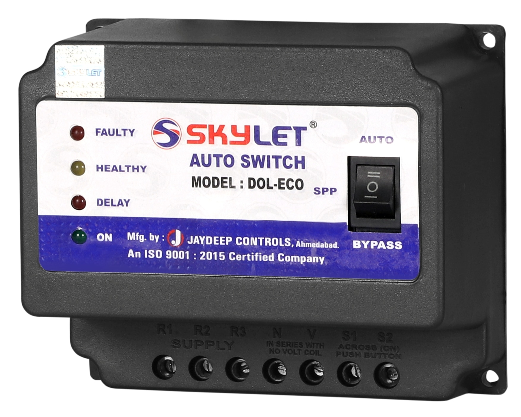 THREE PHASE AUTO SWITCH (SEMI-ECO) image 2