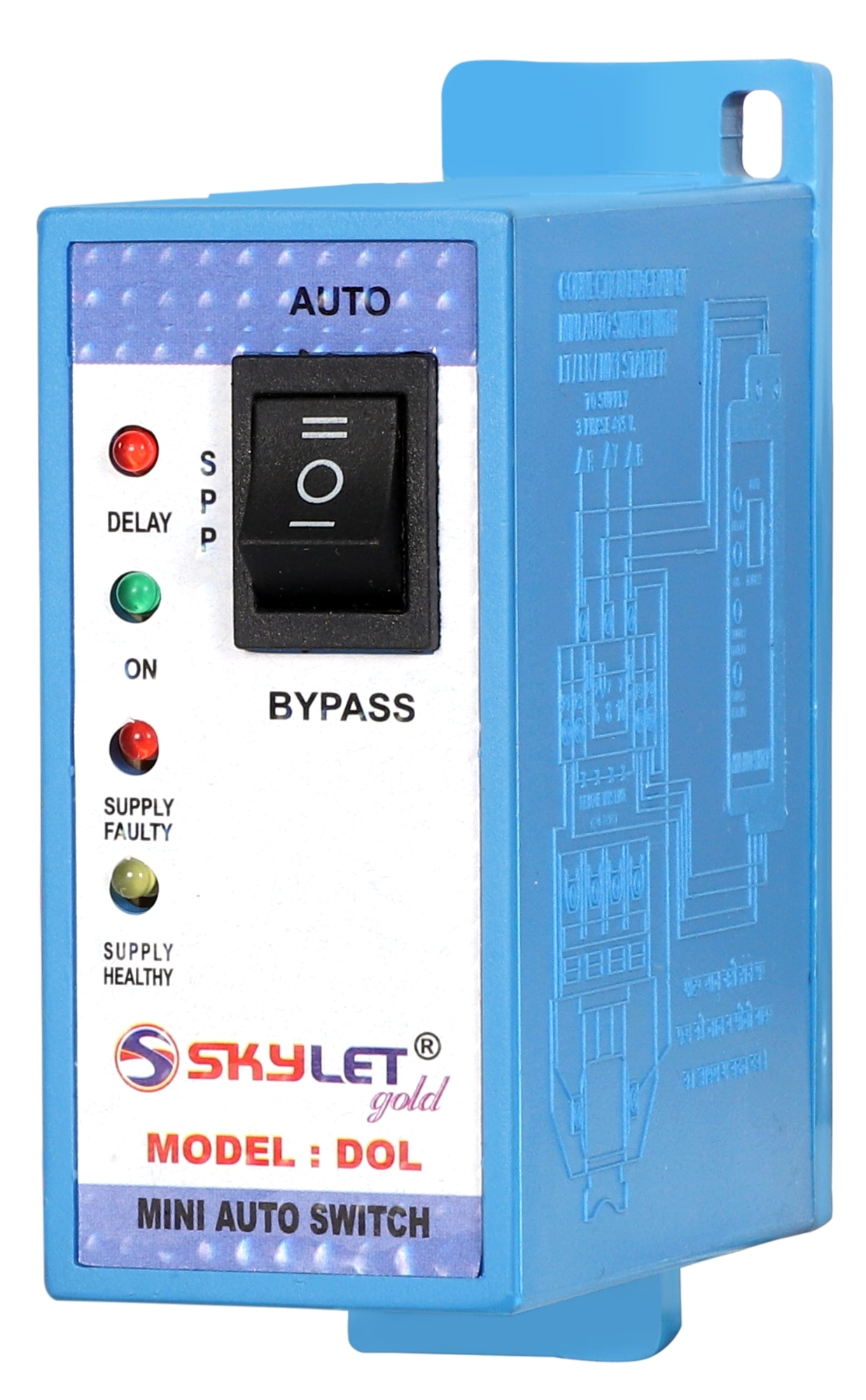 THREE PHASE AUTO SWITCH (SZ5) image 2