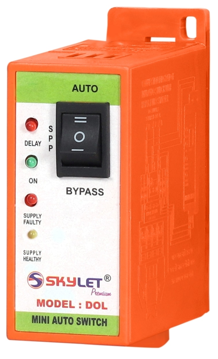 THREE PHASE AUTO SWITCH (SZ5) image 4