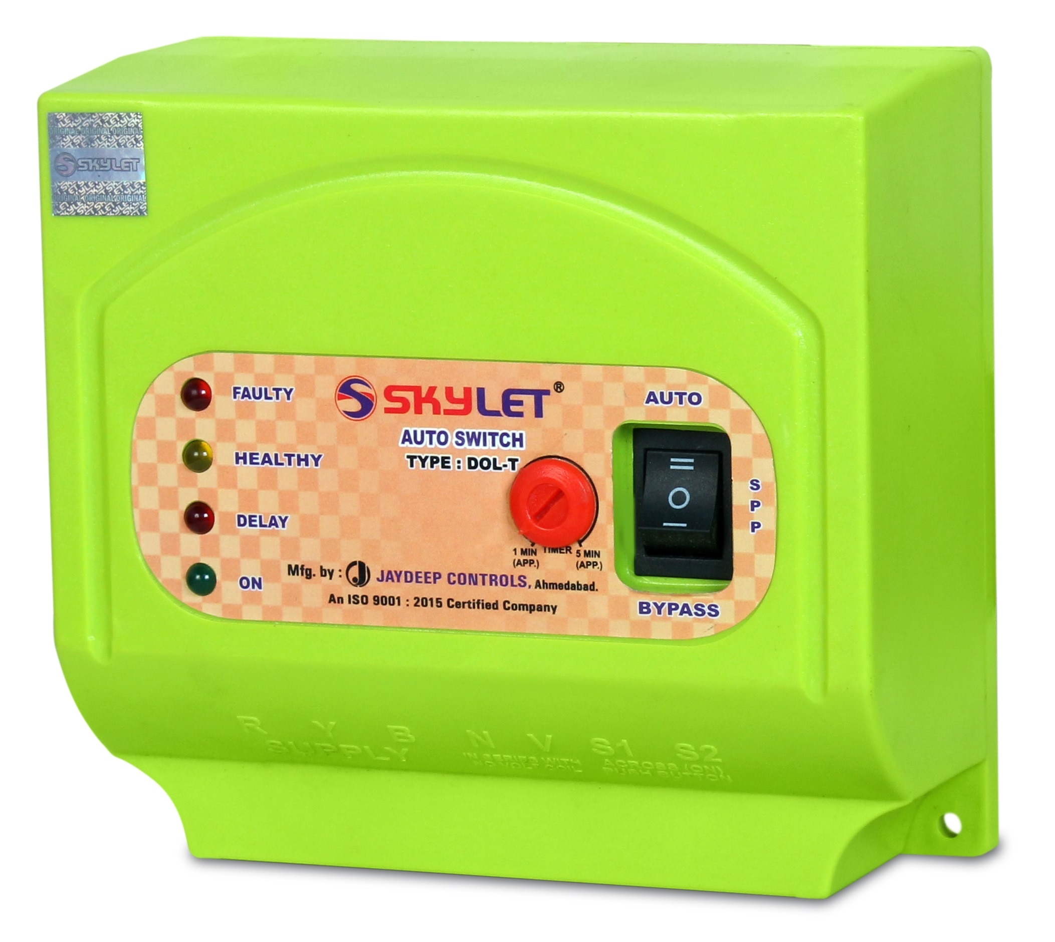 THREE PHASE AUTO SWITCH (SEMI-ECO) image 7