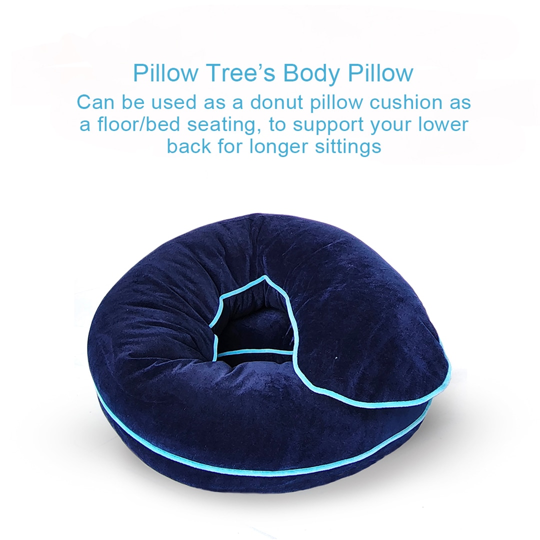 Premium Pregnancy C-Shaped Pillow – Full Body Support for Restful Sleep image 5