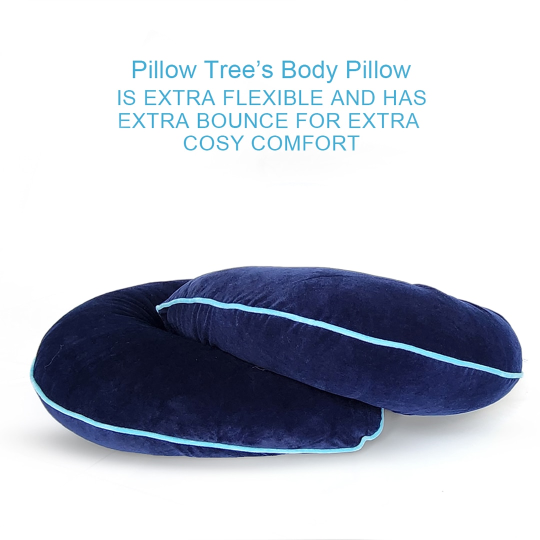 Premium Pregnancy C-Shaped Pillow – Full Body Support for Restful Sleep image 6