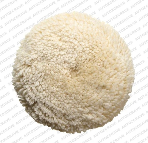 Double Sided Rotary Wool Pad image 2