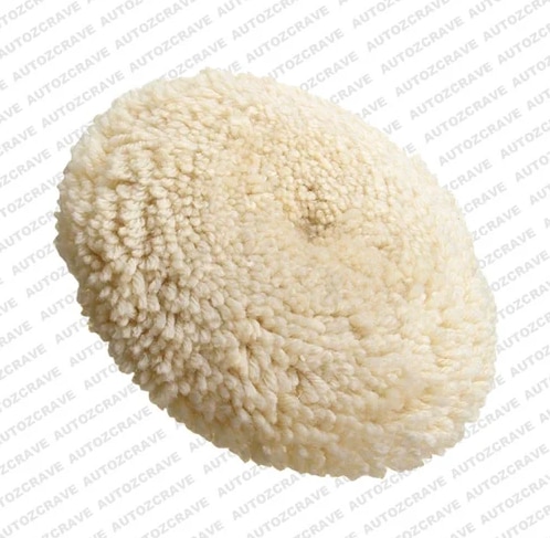 Double Sided Rotary Wool Pad image 5