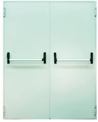 DOUBLE LEAF STEEL FIRE RATED DOOR image 2