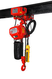 Electric Chain Hoist & Electric Chain Hoist with Electric Trolley image 2