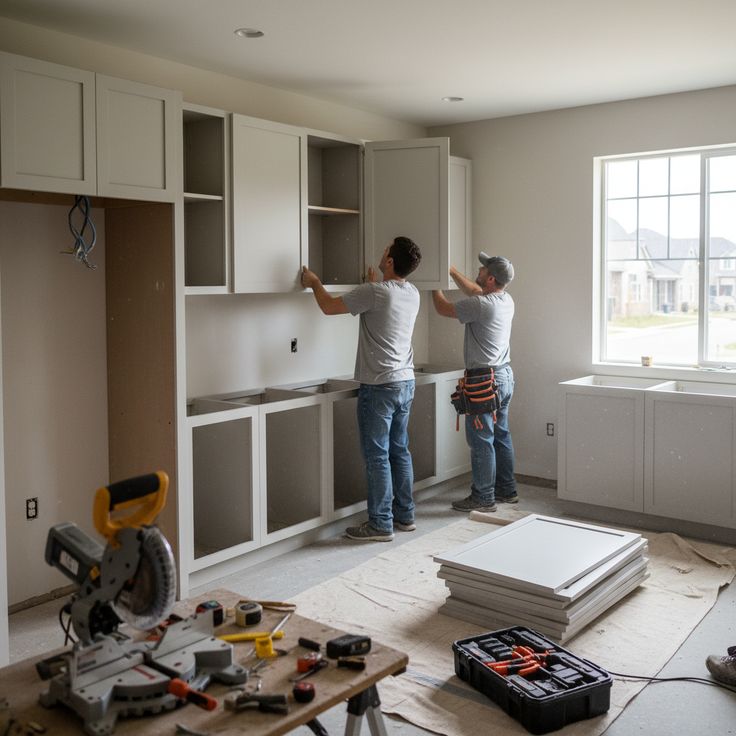 Installation Services New kitchen installation Cabinet fitting & renovation Professional on-site wor image 3