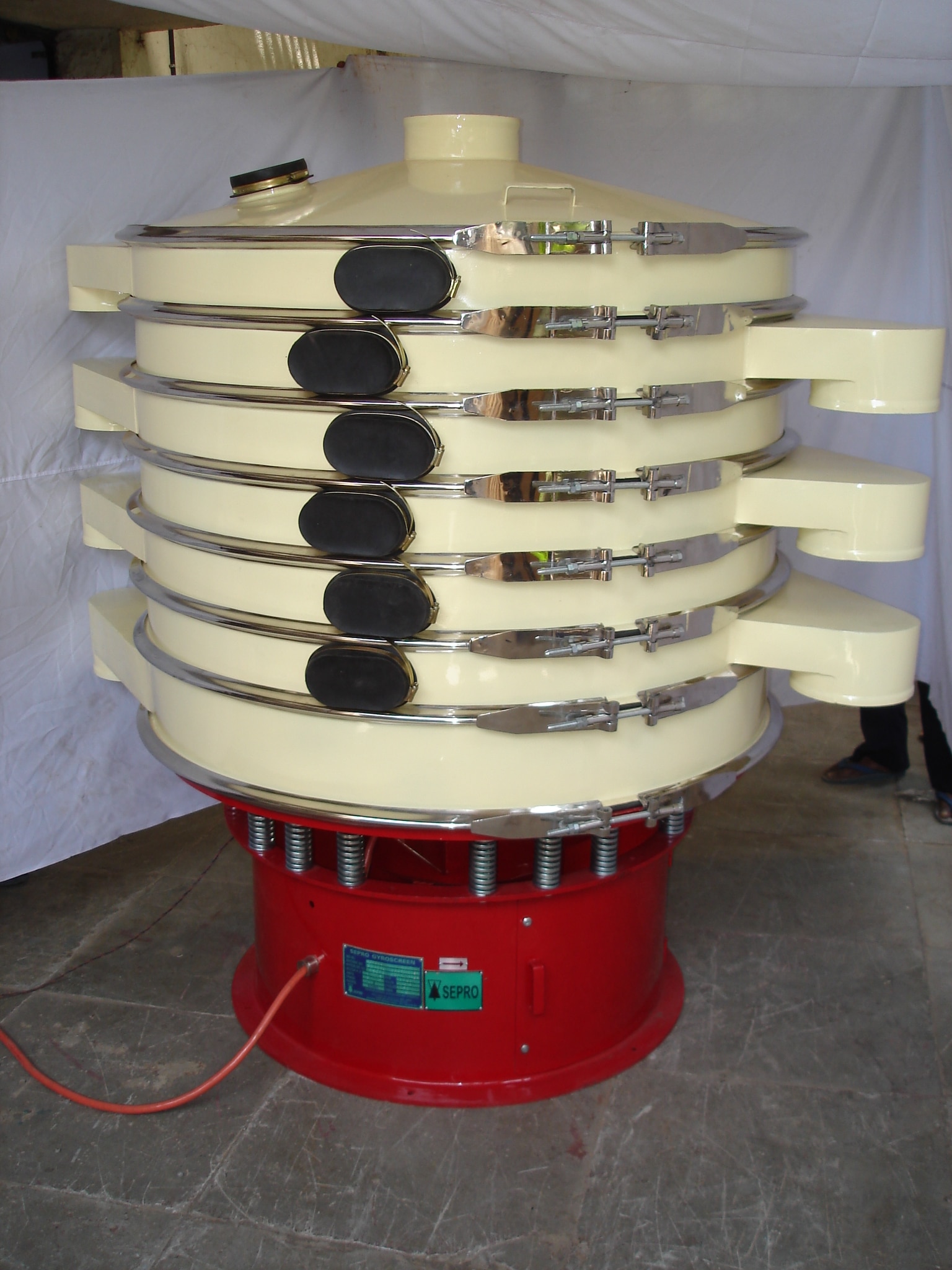 Round Tea Sorting Machine image 2