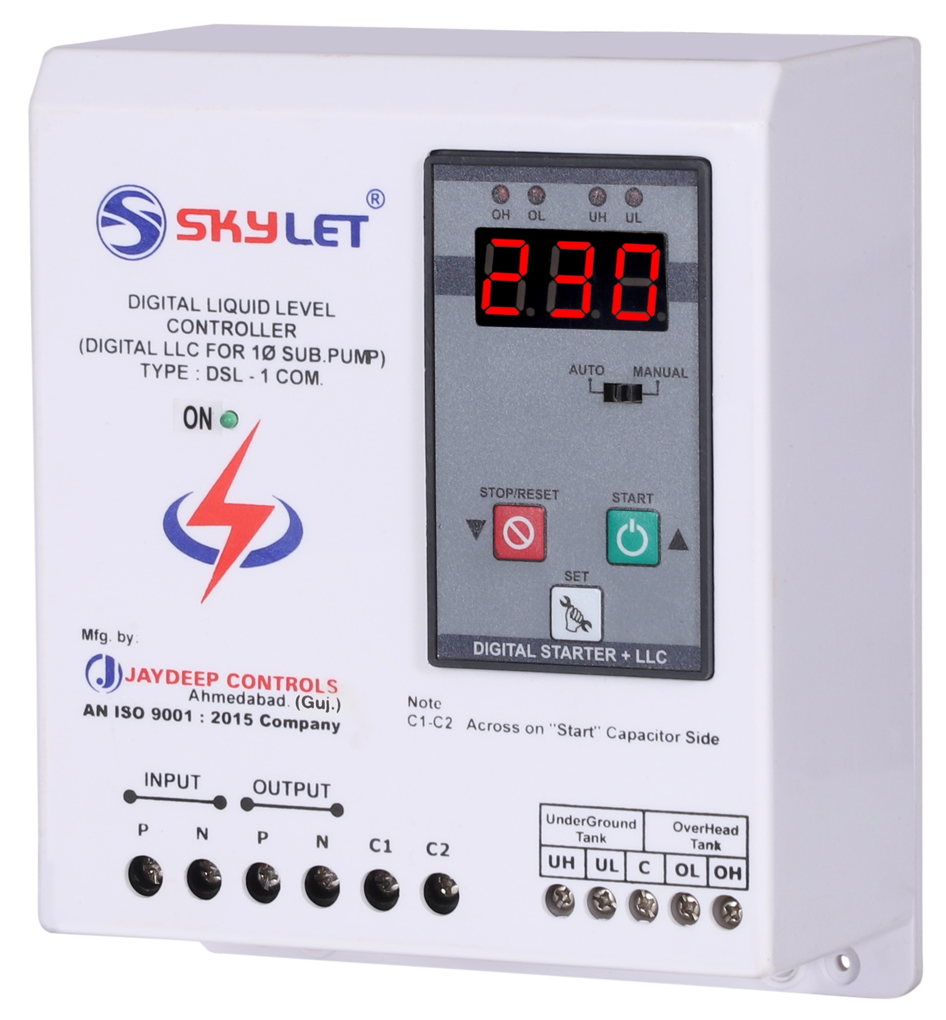 Single Phase Digital Starter DSL- 120 image 4