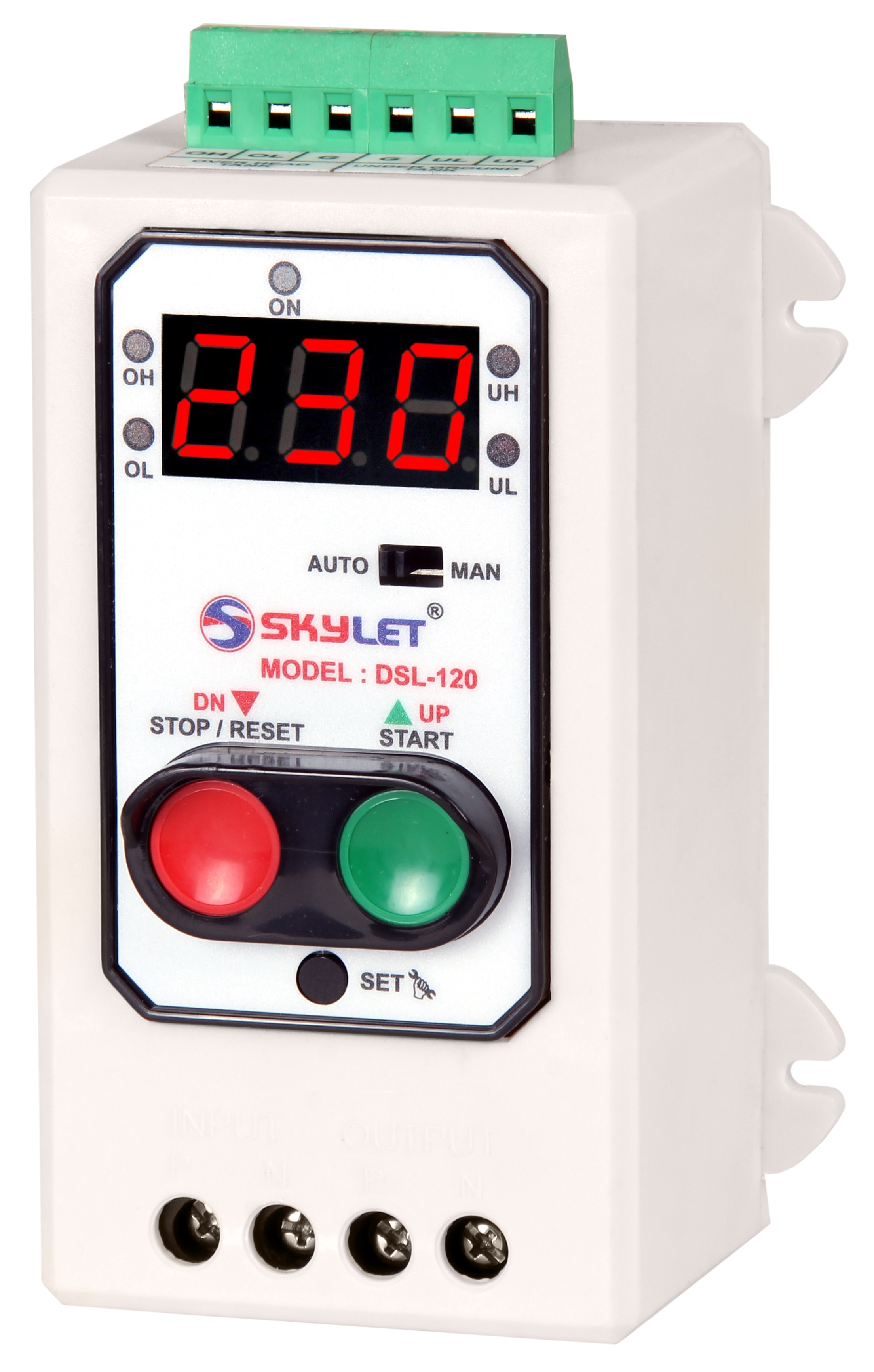 SINGLE PHASE DIGITAL STARTER (DS-HD) image 2