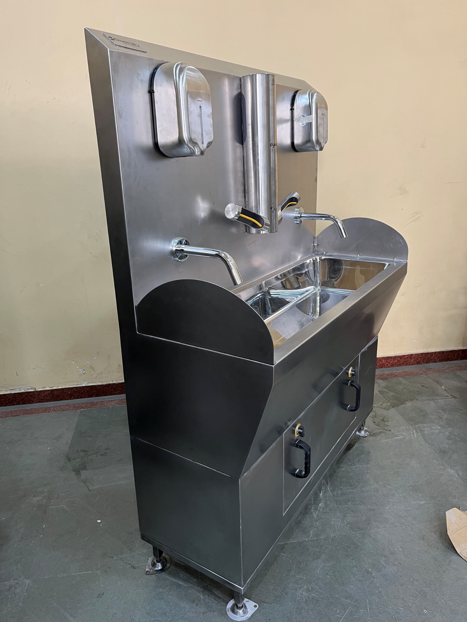 Automatic Hand Wash Station | Stainless Steel Touchless Hand Washing Unit image 2