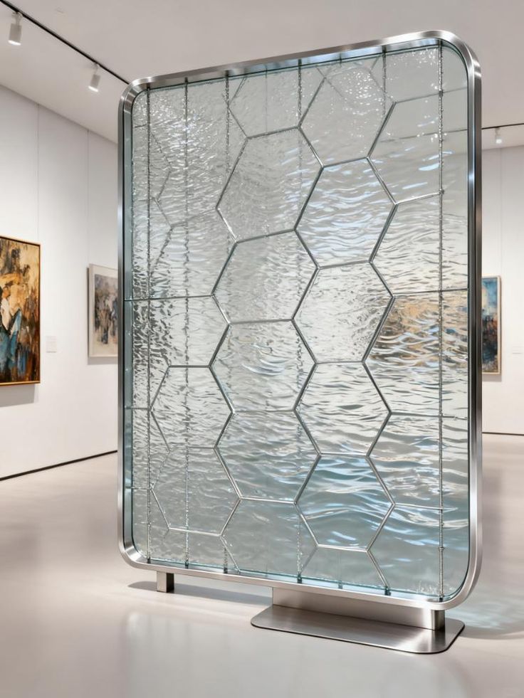 Frosted Glass Partitions for Privacy & Style image 5