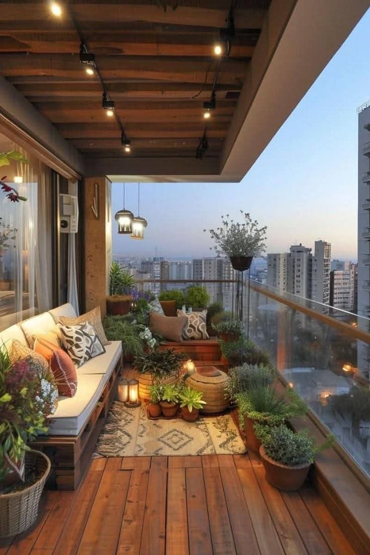 Stylish Pare Balcony Ceiling Options in Chennai image 2