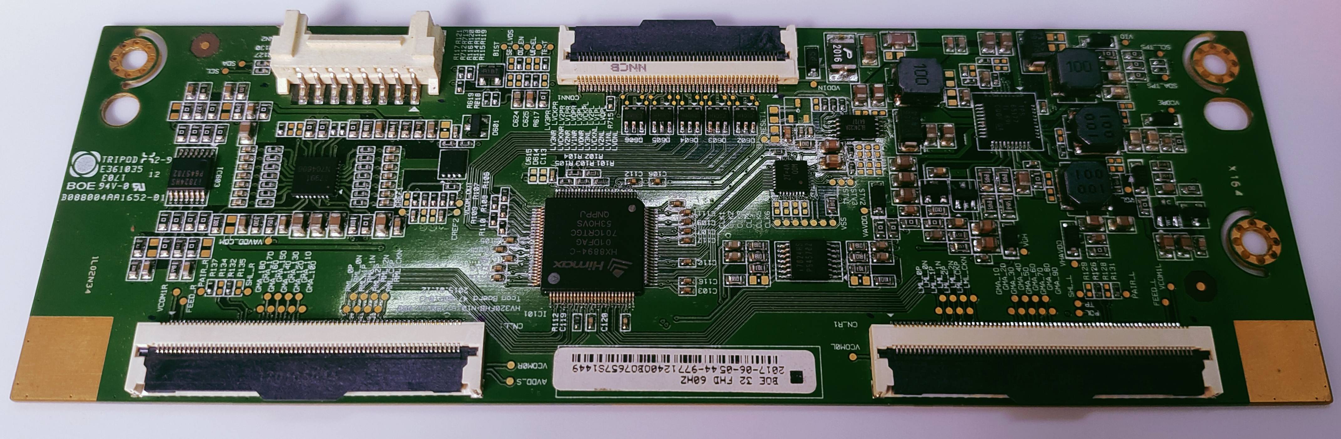 SAMSUNG UA32K5300 FHD TCON PART NUMBER.HV320FHB-N10/HV480FH2-600 image 4