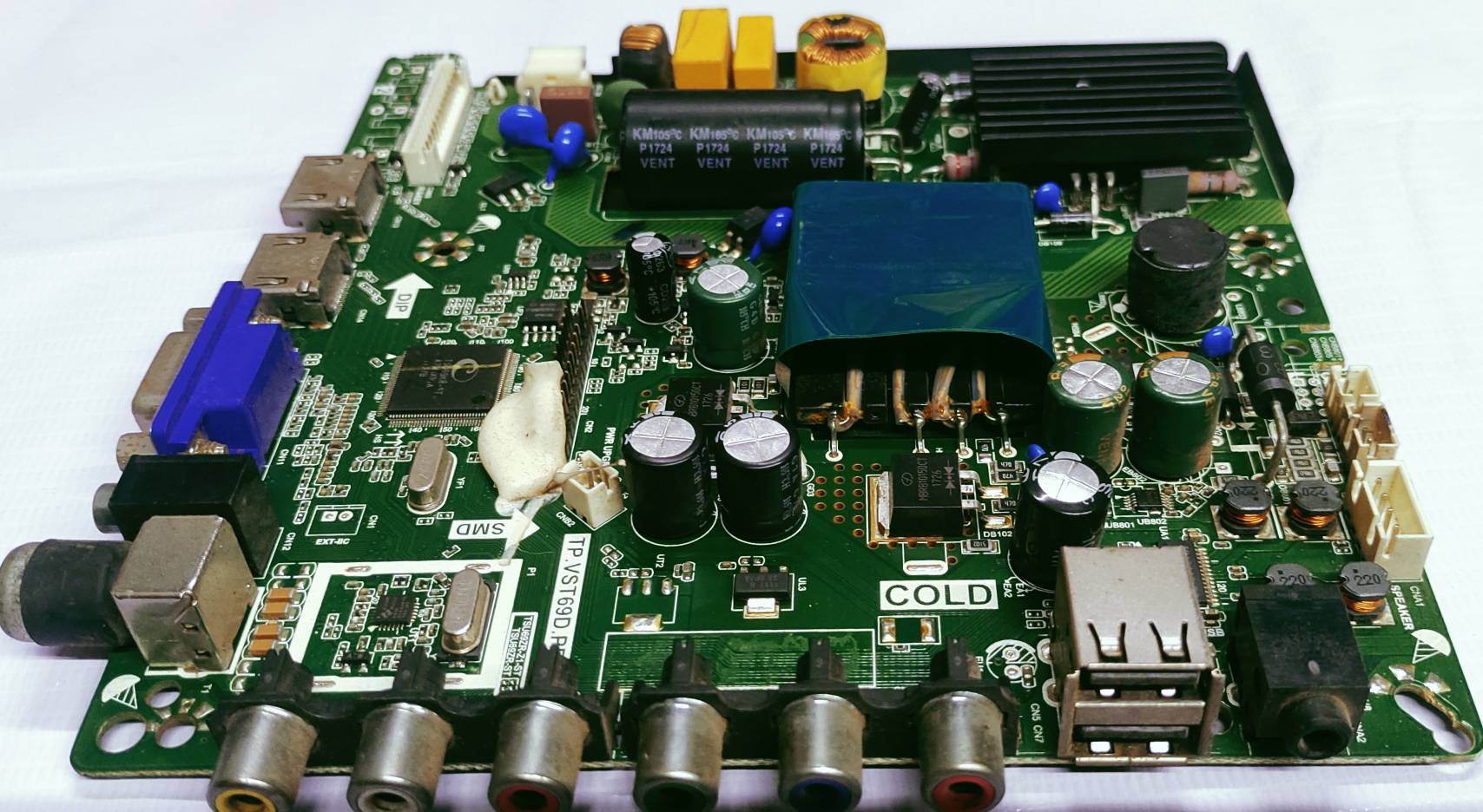 UNIVERSAL LED TP.VST69D.PB83 Main Board #wb32 image 4