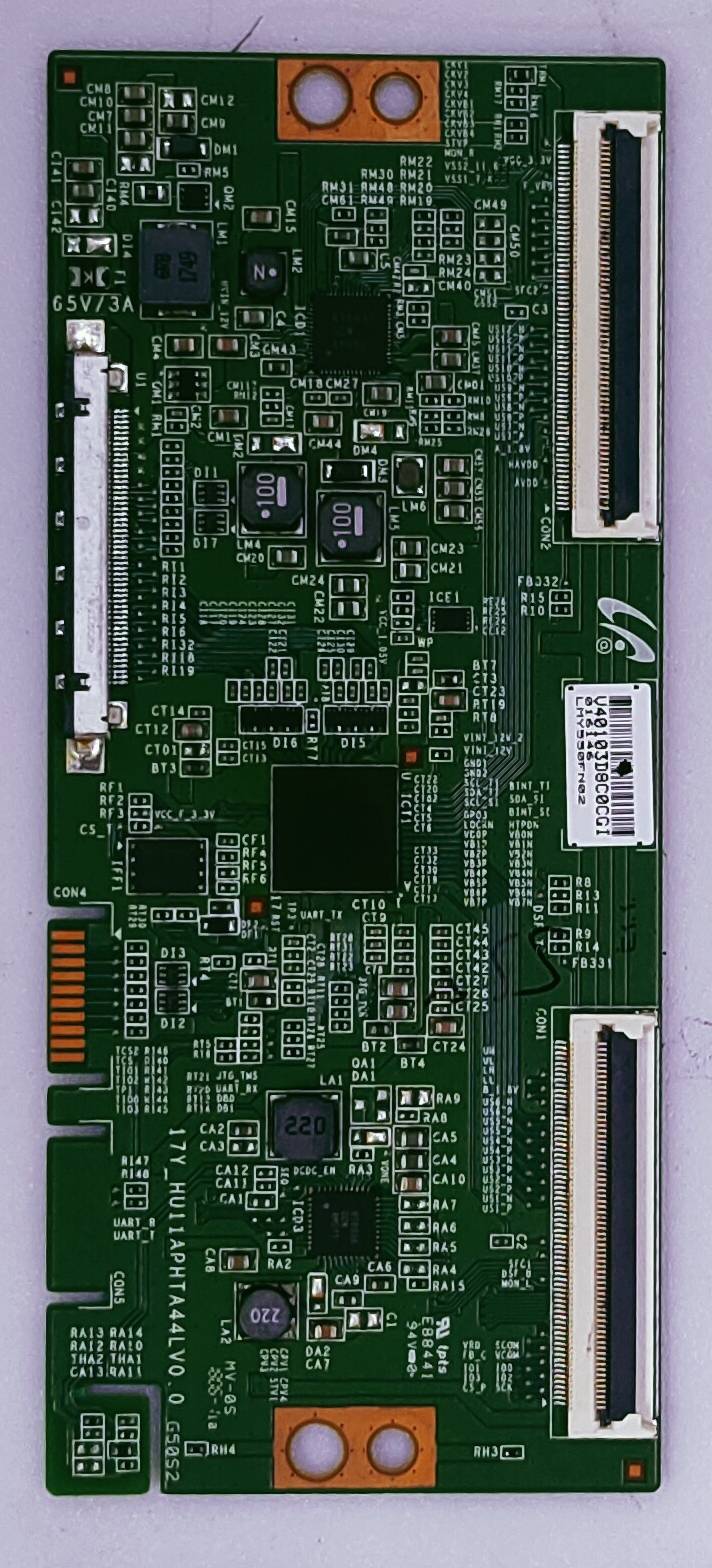 55X7002E T-con Board Part No. U40103D8C0CGI 016146 LMY550FN02 image 2