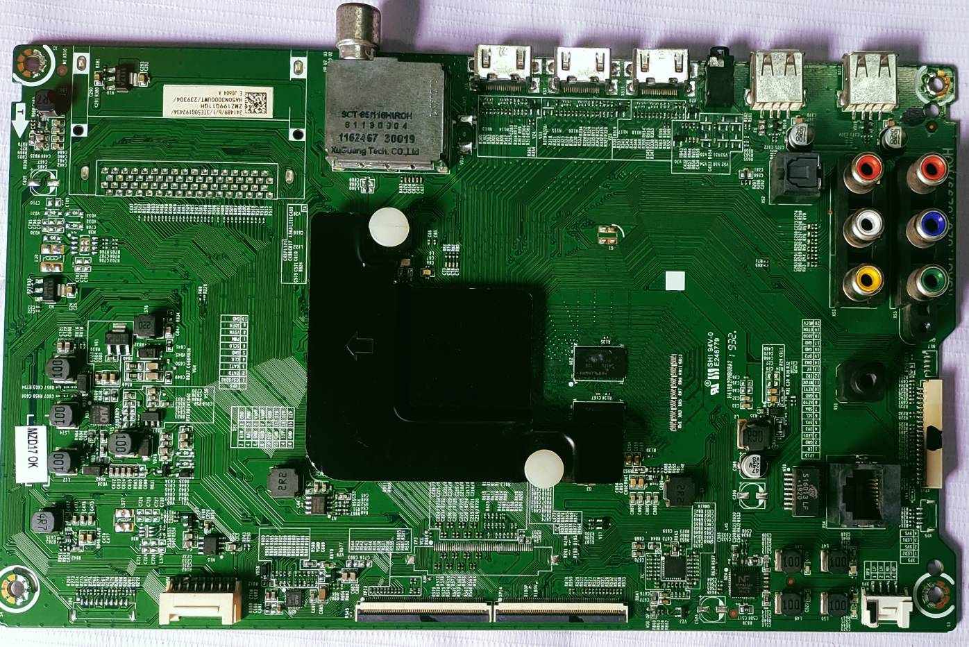 VU 4k Android Board, Mother Board #wb25 image 2