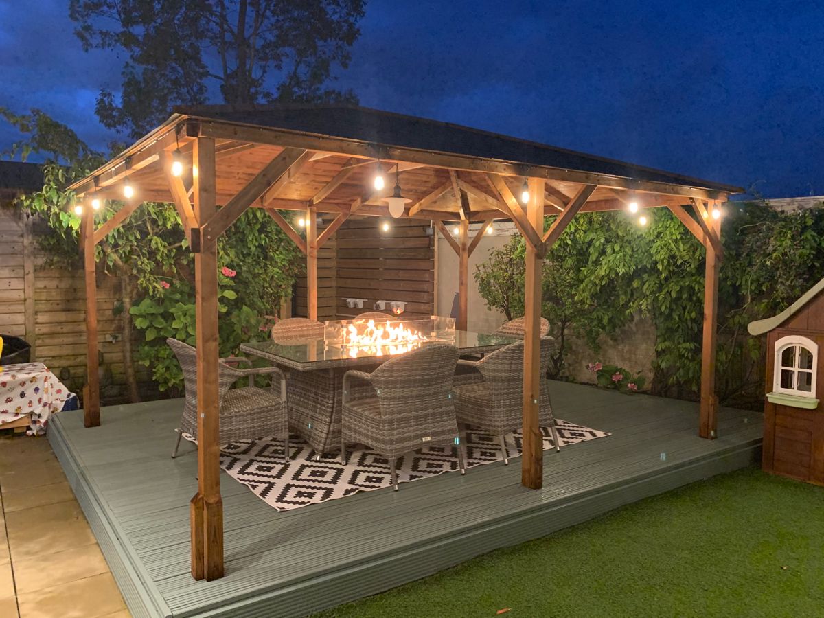 Heavy-Duty Gazebo Installation Experts in Chennai image 5