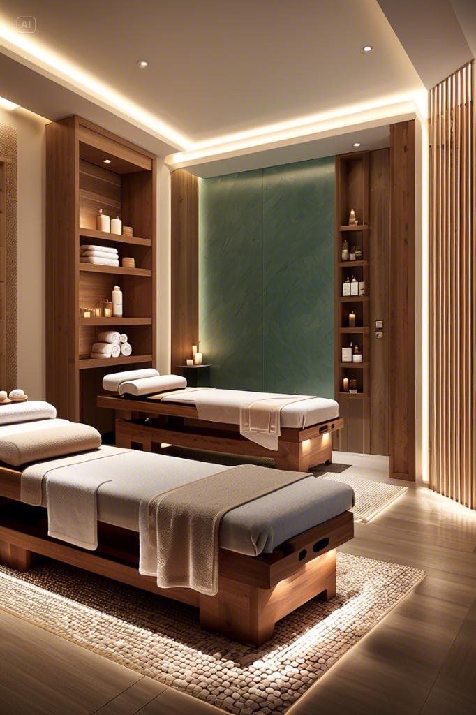Affordable Spa Interior Design Ideas image 4
