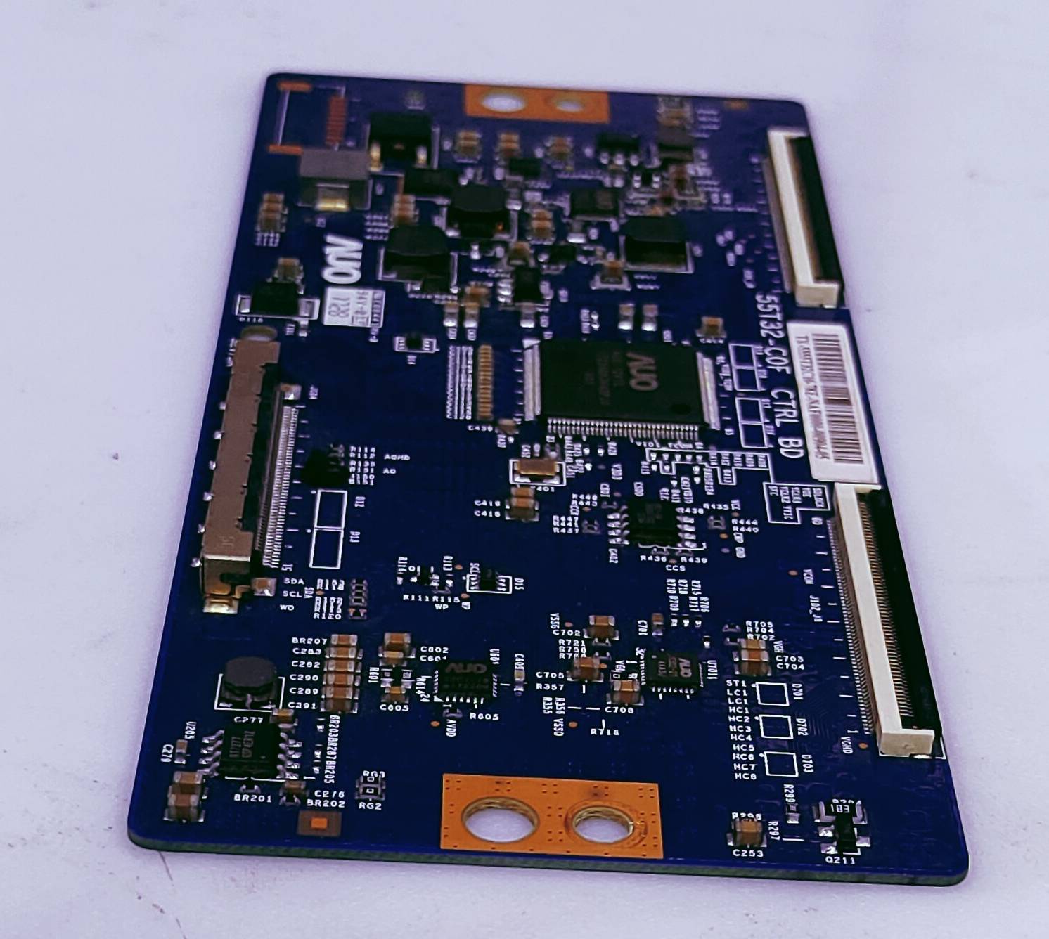AUO 55T32-COF CTRL BD TCON PART N0. TX-5555T32C16-78E image 2