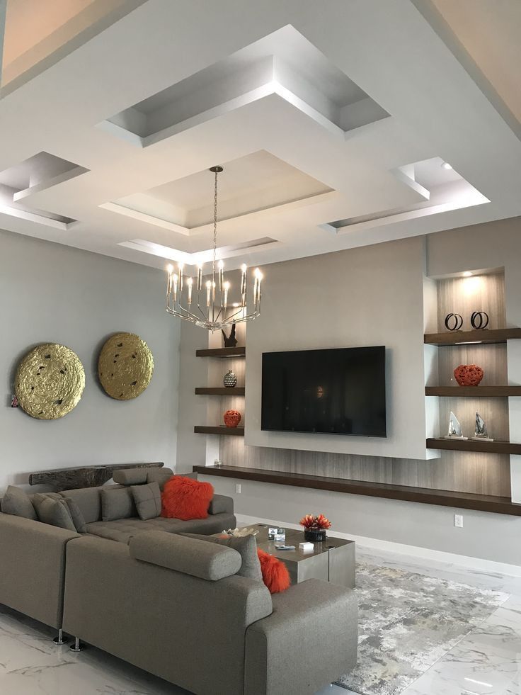 Home Interior Gypsum Ceilings image 5