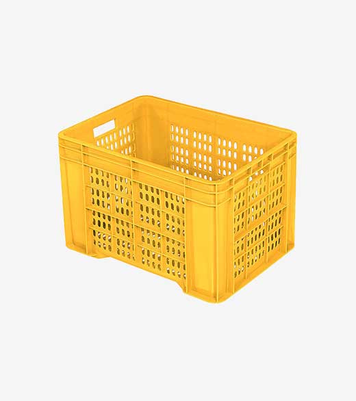 Banana Plastic Crate image 3