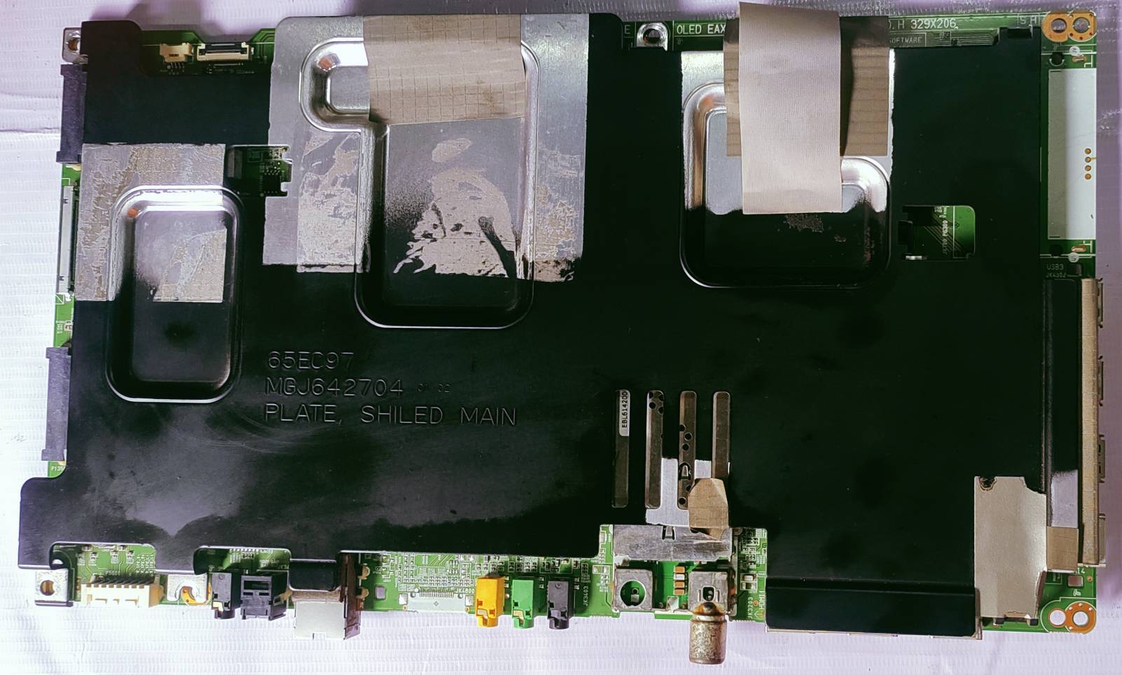 LG 4K 65EC970T-TA  ANDROID MOTHER BOARD, LED BOARD, MAIN BOARD #wb38 image 2