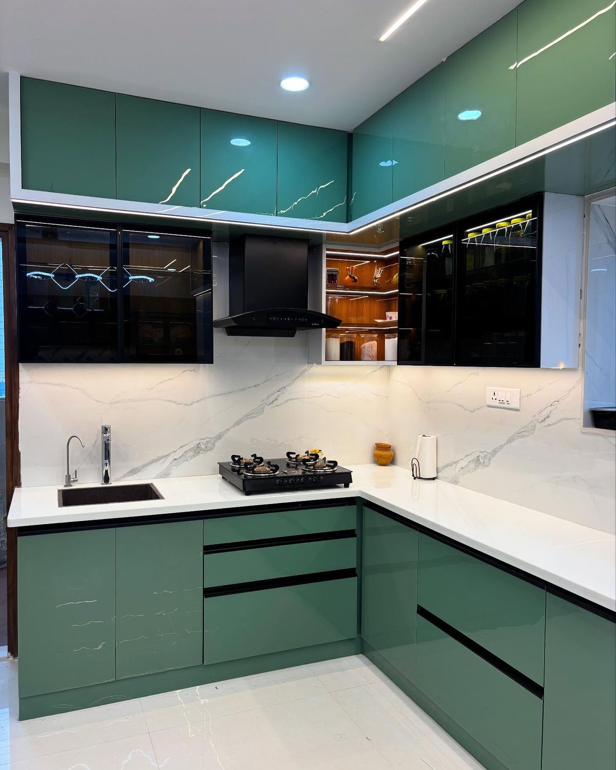 Unique Modular Kitchen Layouts Tailored to Your Home image 4