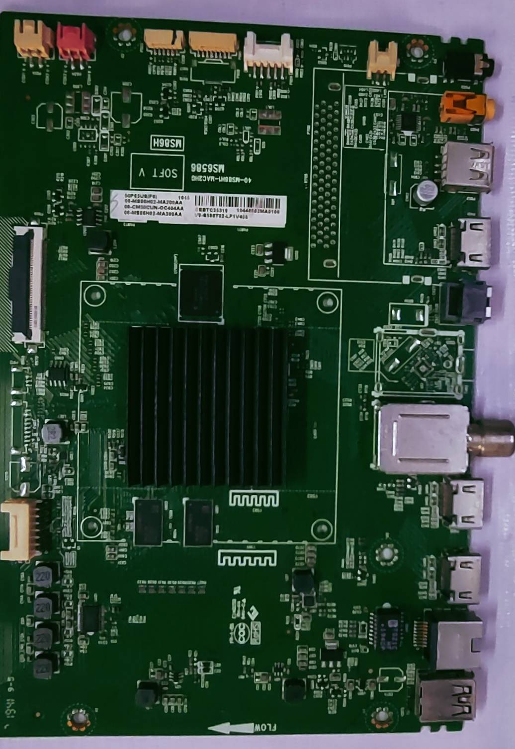 TCL Led 50v500 Tv Mother Board #wb 39  image 3