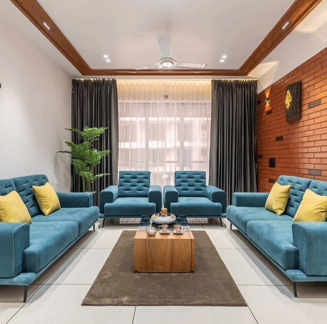 Small Living Room Interior Design Chennai Solutions image 4