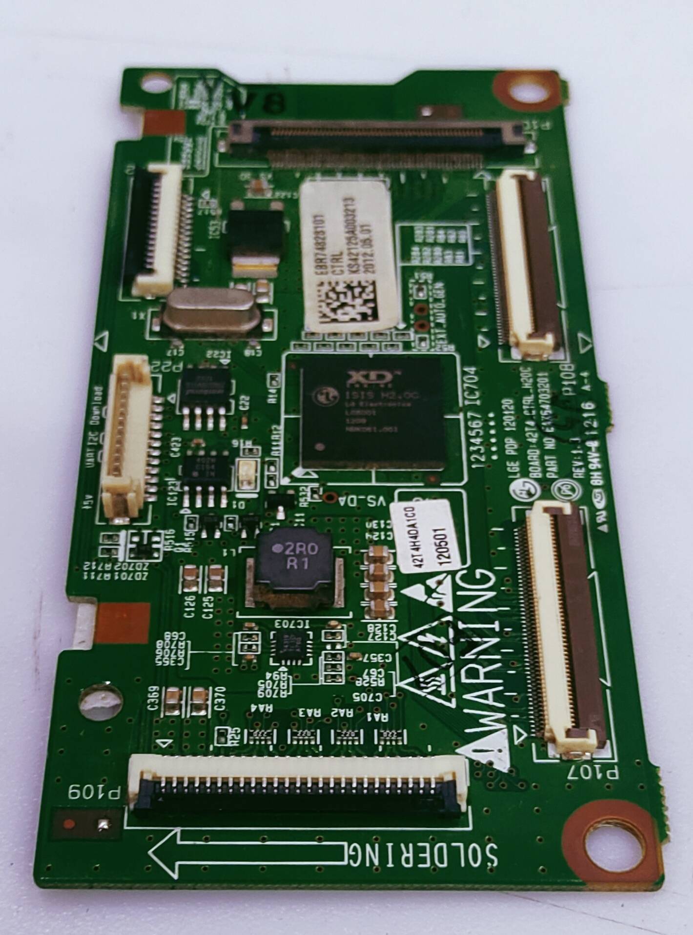 LG Plazma 42PA4520 Logic Barod Part No. EBR 74828101 Ctrl image 4